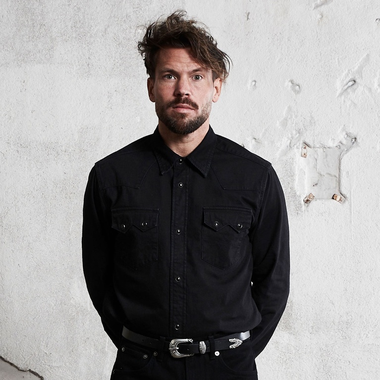 Roper shirt Black Used